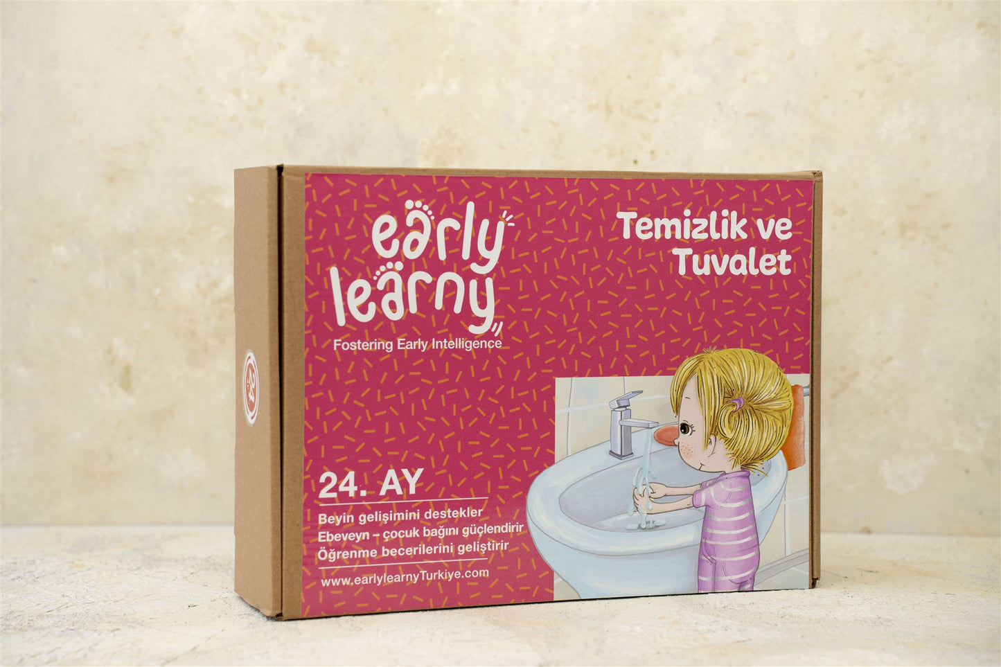 EARLYLEARNY TÜRKÇE 24. AY EĞİTİM SETİ