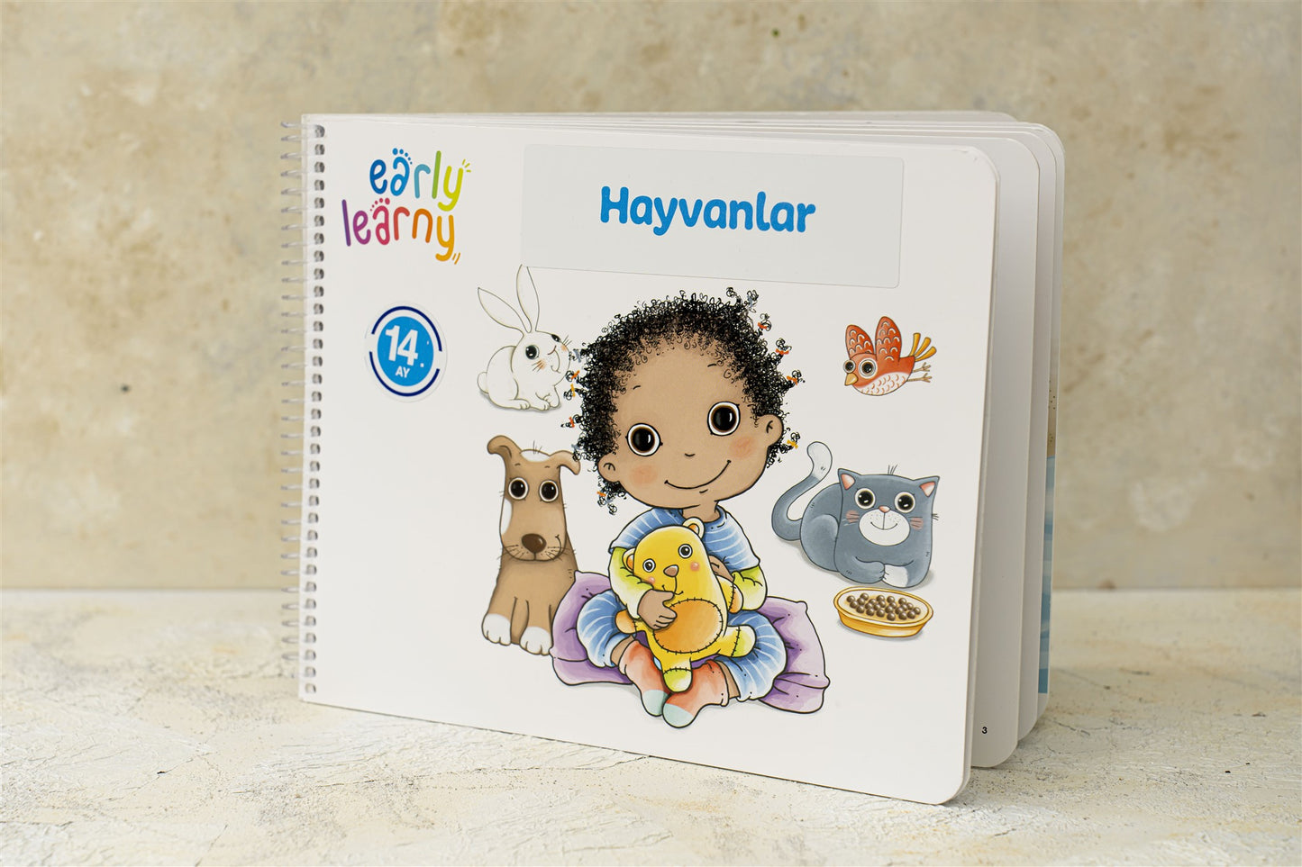 EARLYLEARNY TÜRKÇE 14. AY EĞİTİM SETİ