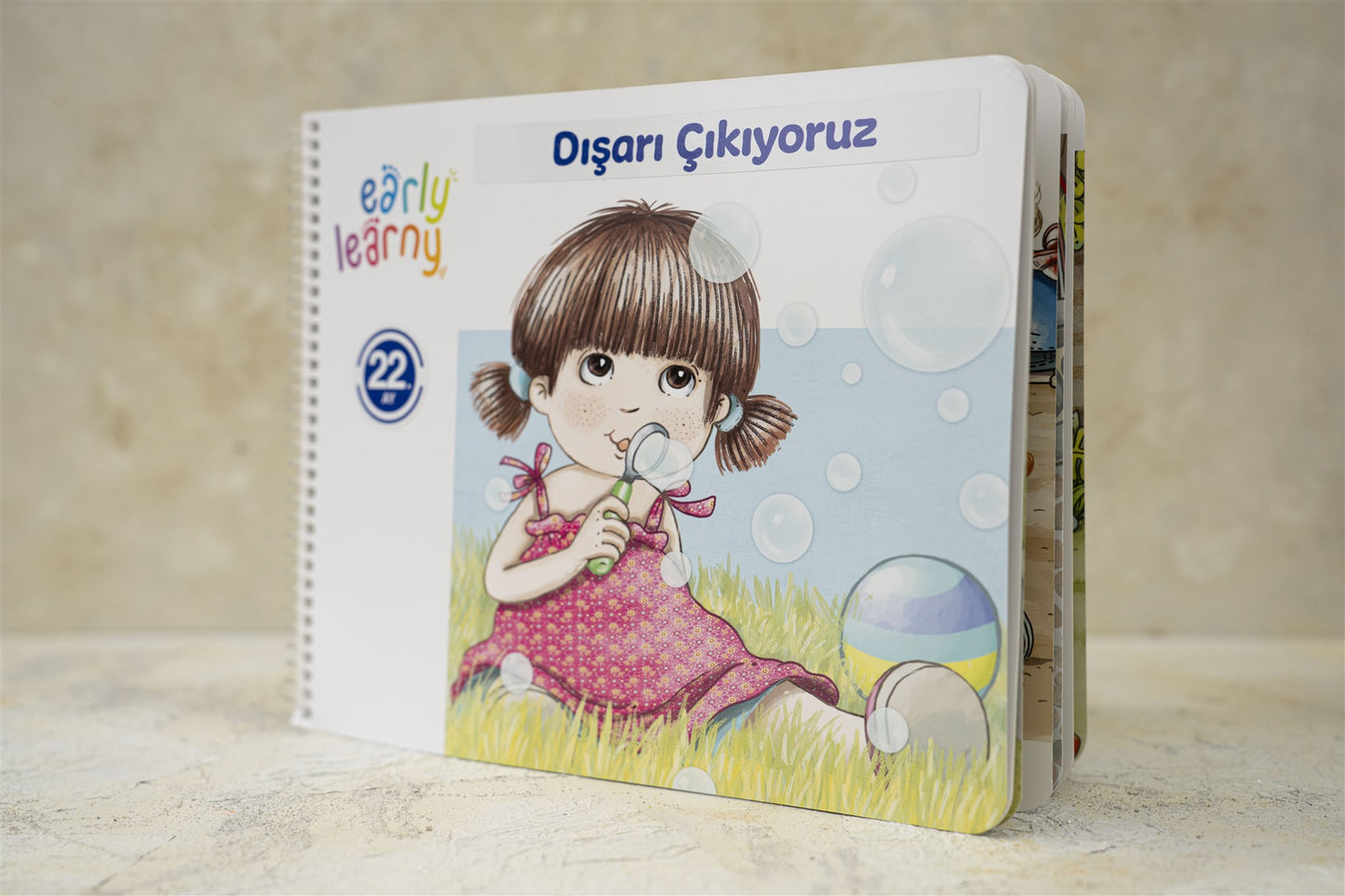 EARLYLEARNY TÜRKÇE 22. AY EĞİTİM SETİ