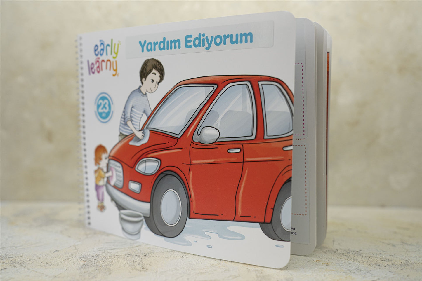 EARLYLEARNY TÜRKÇE 23. AY EĞİTİM SETİ