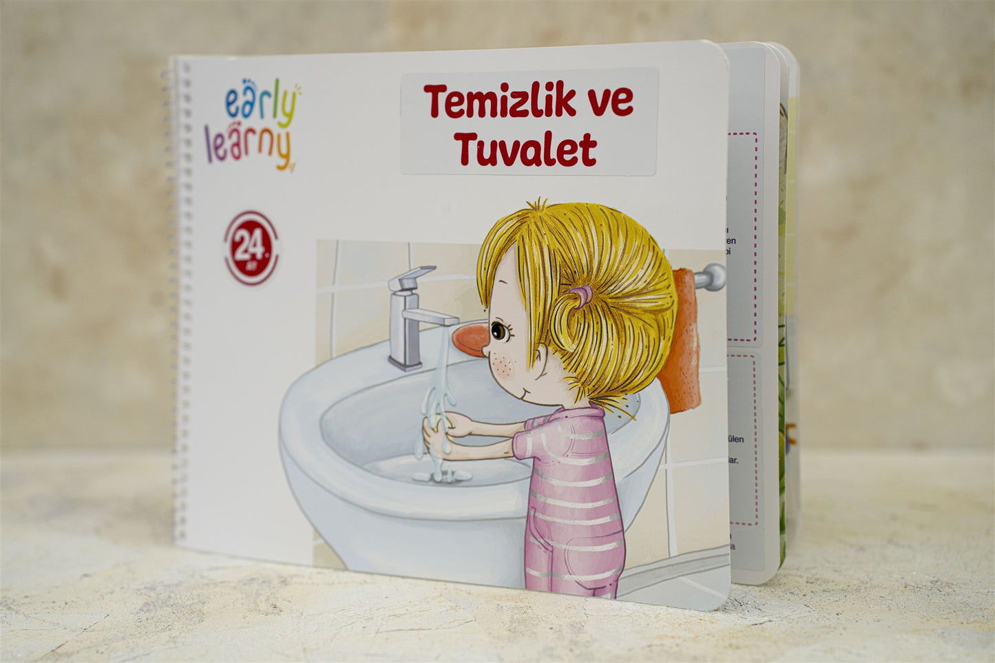 EARLYLEARNY TÜRKÇE 24. AY EĞİTİM SETİ