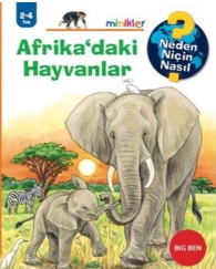 Afrika'daki Hayvanlar (2-4 Yaş)