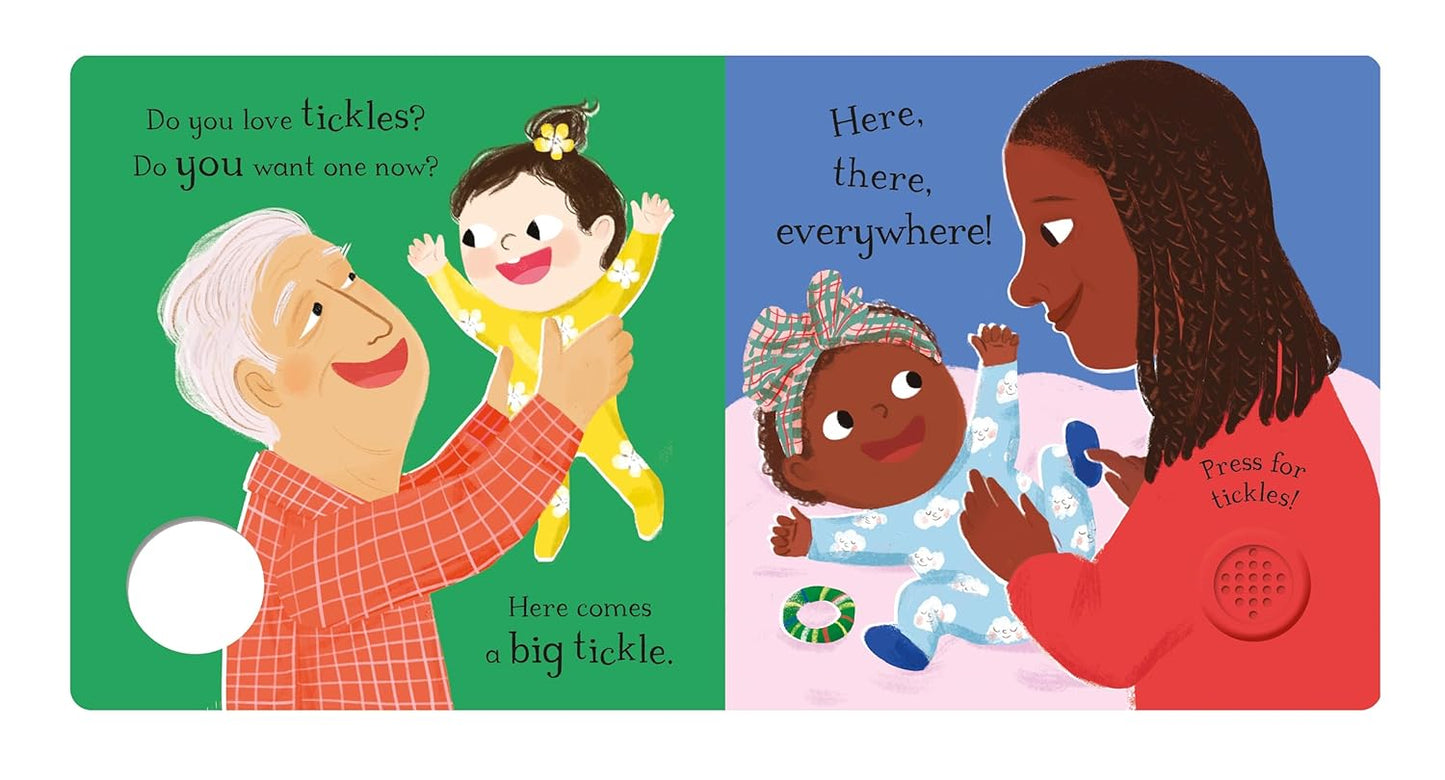 Babies Laugh at Tickles : Sound Book with Giant Giggle Button to Press