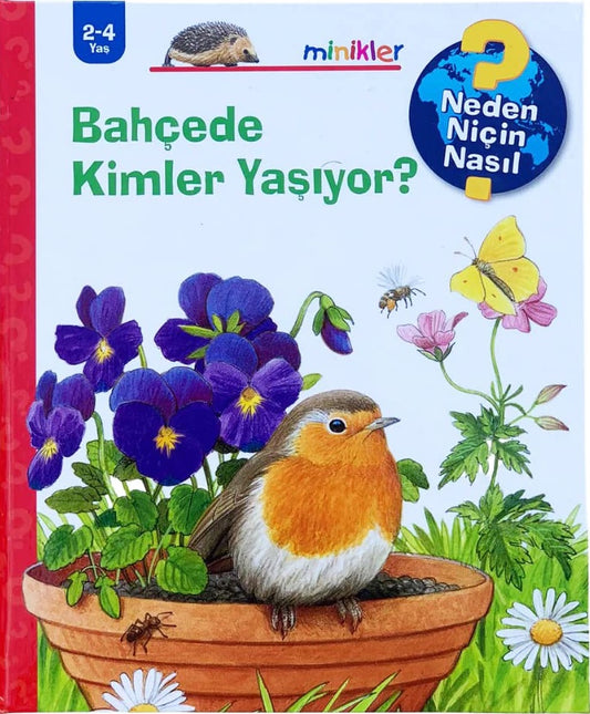 Bahçede Kimler Yaşar (2-4 Yaş)