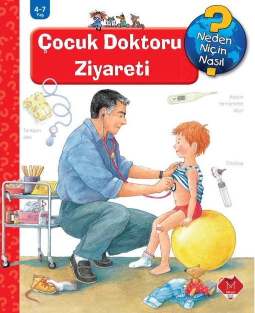 Çocuk Doktoru Ziyareti (4 - 7 Yaş)