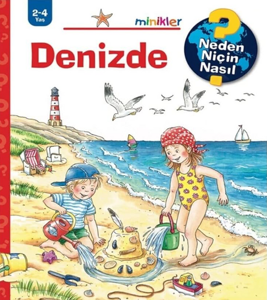 Denizde (2-4 Yaş)