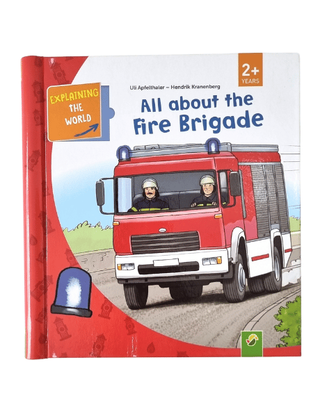 All About Fire Bridage (2-4 Yaş) İngilizce