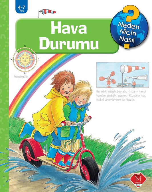 Hava Durumu (4 - 7 Yaş)