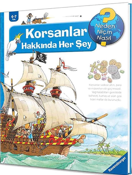 Korsanlar Hakkında Her Şey (4 - 7 Yaş)
