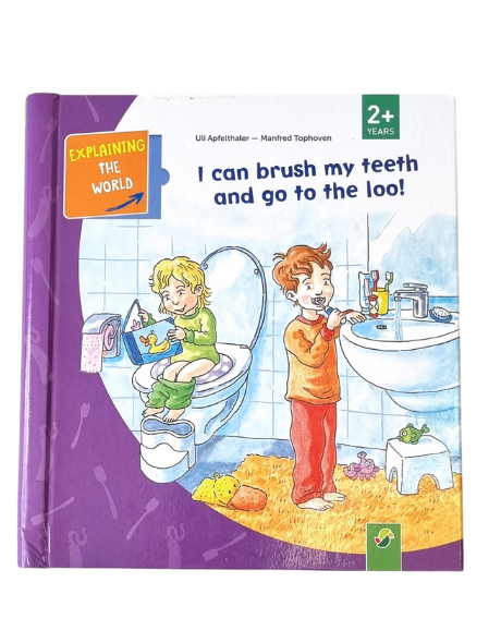 I can brush my teeth and go to the loo (2-4 Yaş) - İngilizce