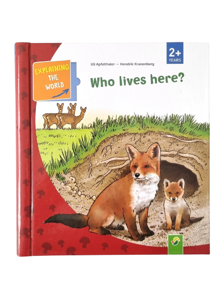 Who Lives Here? (2-4 Yaş)